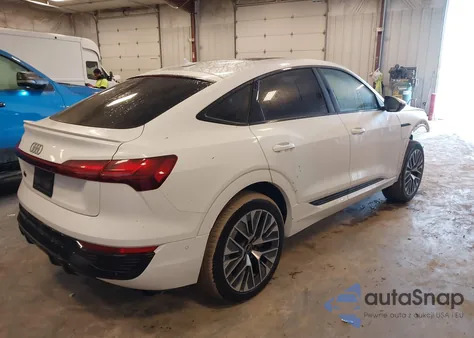 2024 Audi Q8 E-Tron S Line Prestige Quattro z USA, uszkodzony, nr VIN WA1DAAGEXRB066833